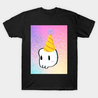 Party hat skeleton T-Shirt